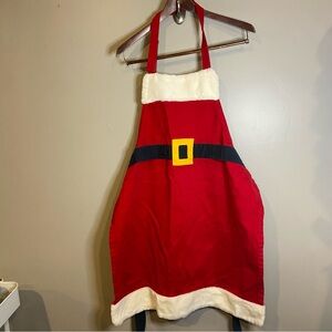 Old Navy Santa Clause Themed Apron One Size 100% Cotton
